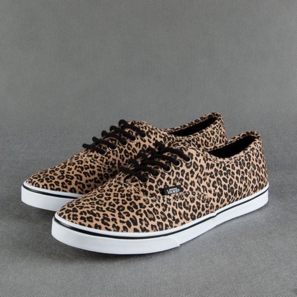 Vans Lo Pro (leopard)